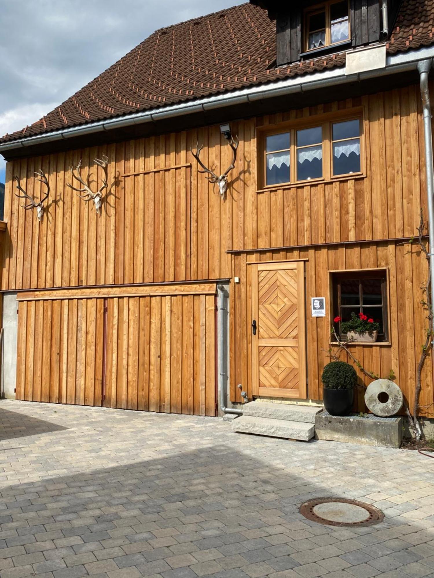 Ferienwohnung Haus Oyben Bad Hindelang Exterior foto