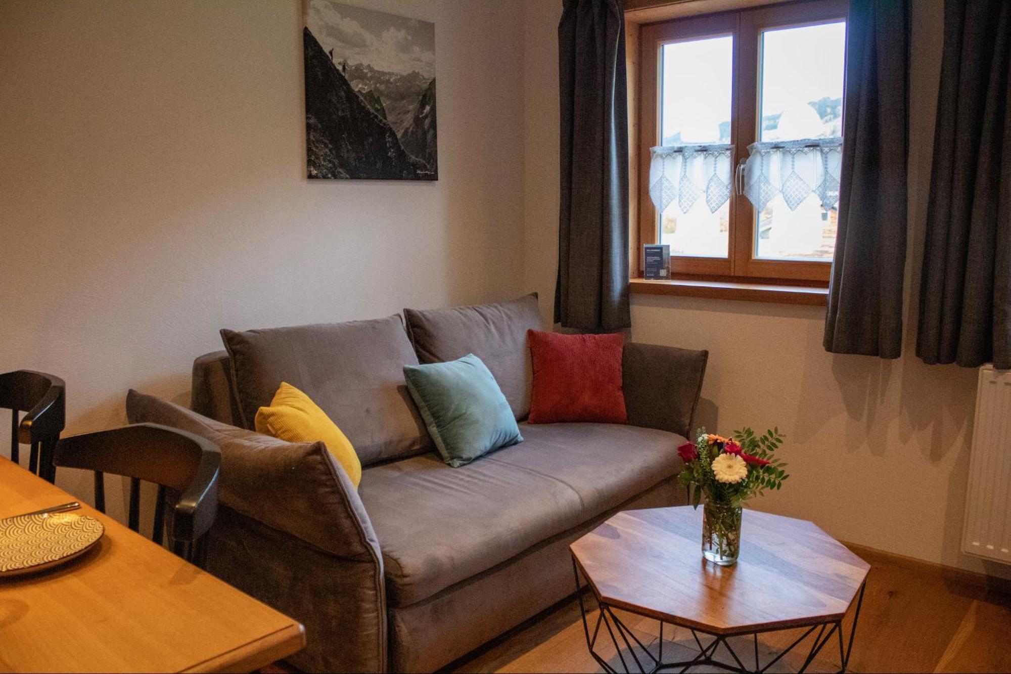 Ferienwohnung Haus Oyben Bad Hindelang Exterior foto
